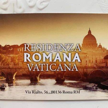 Residenza Romana Vaticana Exteriör bild