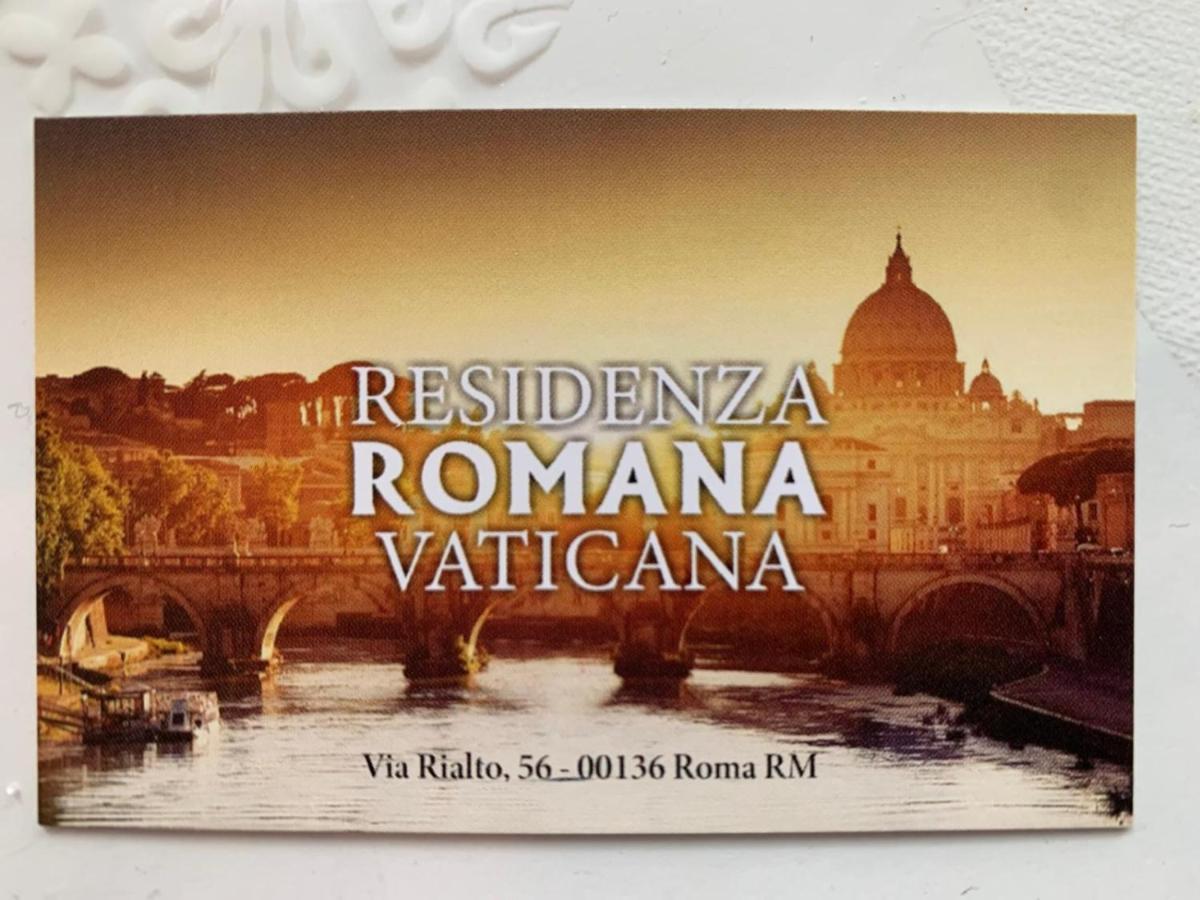 Residenza Romana Vaticana Exteriör bild